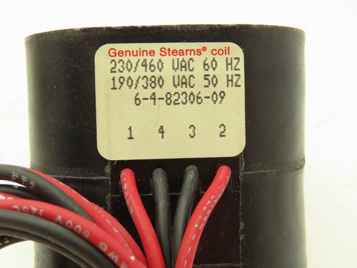 Stearns Brake 6-4-82306-09 Motor Brake Coil Kit 230/460V - Picture 2 of 6