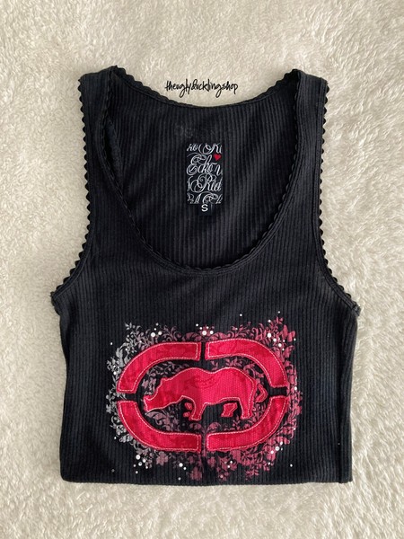 Camiseta de tirantes chica Ecko Red ladies shirt top S