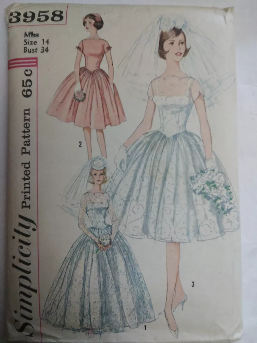 Bridesmaid pattern clearance