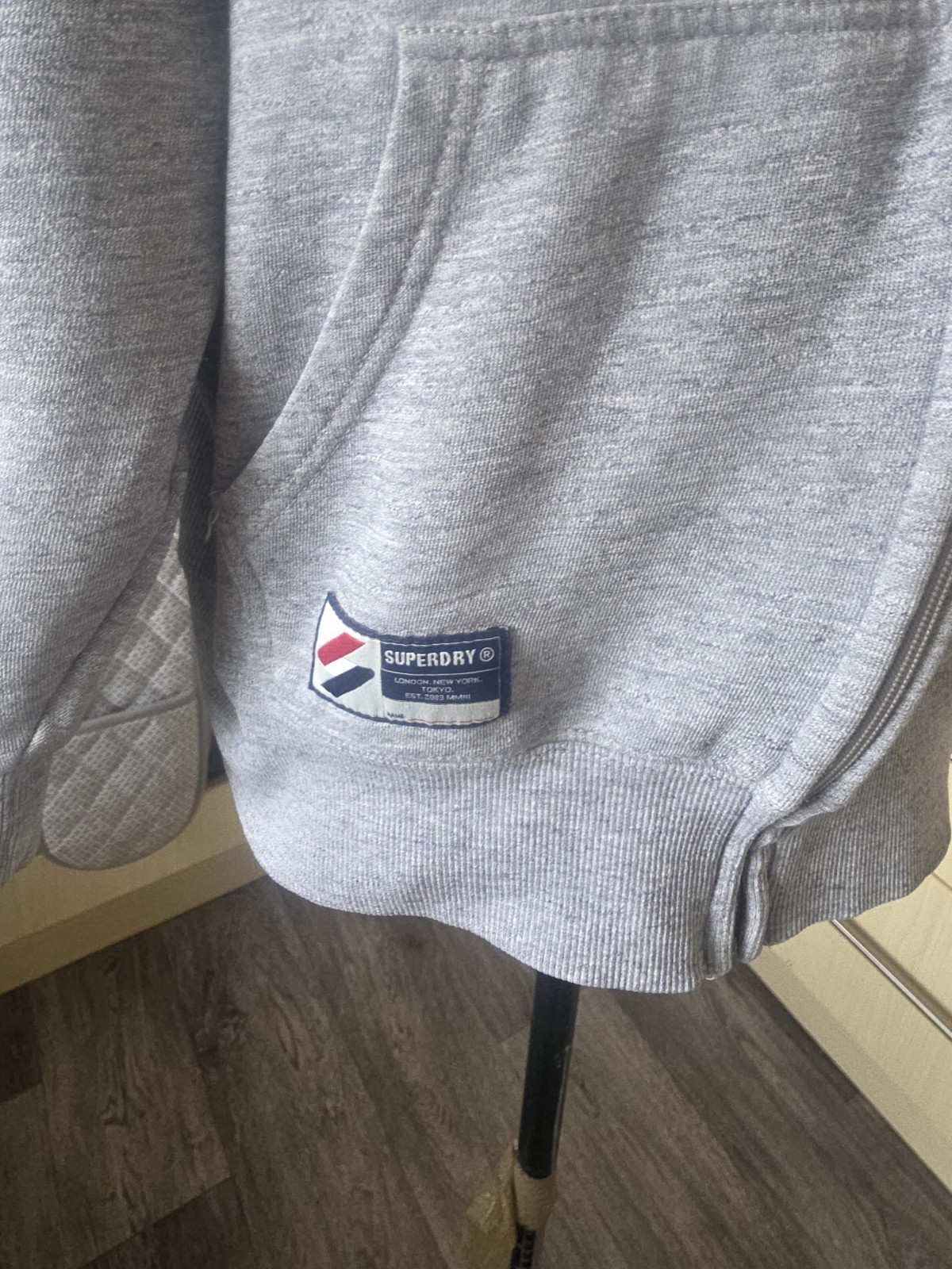 SuperDry ORGANIC COTTON CODE ESSENTIAL ZIP HOODIE… - image 2