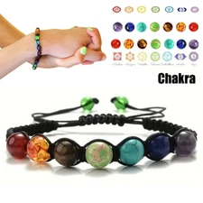 Pulsera triple protección para el Dinero, Salud y Amor Bracalete de La Suerte