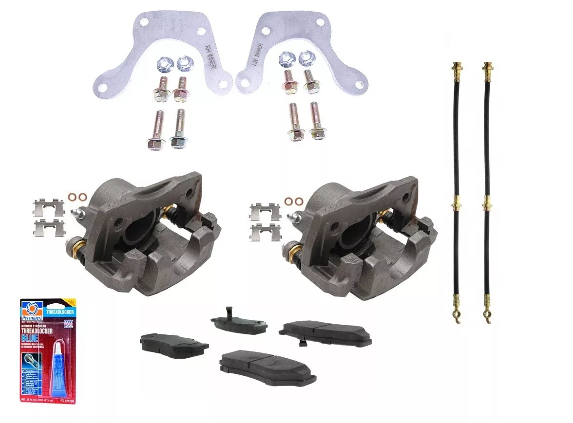 Datsun 280ZX 1979-83 Front Brake Caliper Replacement Kit 650-385