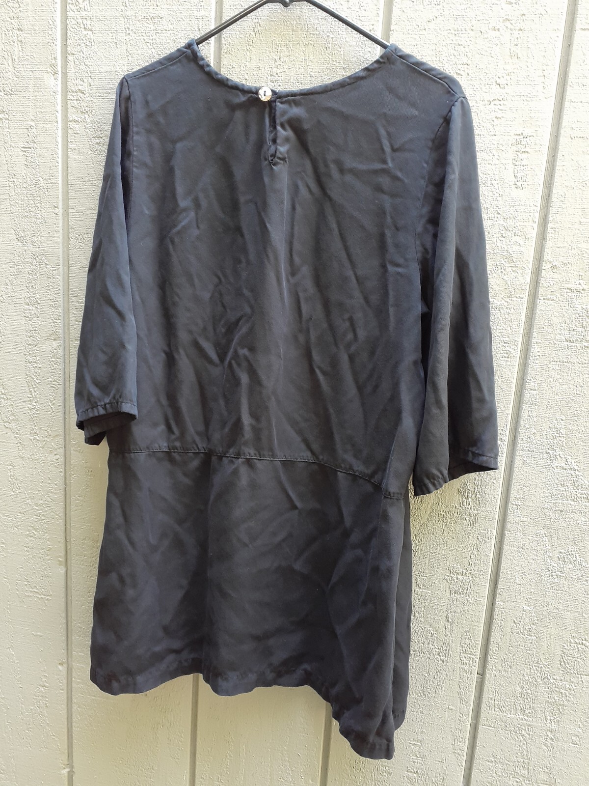 Bryn Walker Side Split Tunic M Black Double Slit … - image 20