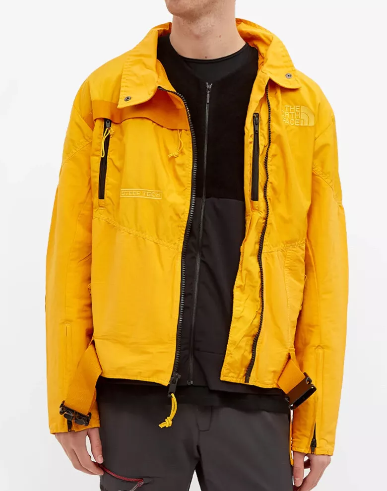 The North Face Men's Garment Dyed Steep Tech Black series Jacket