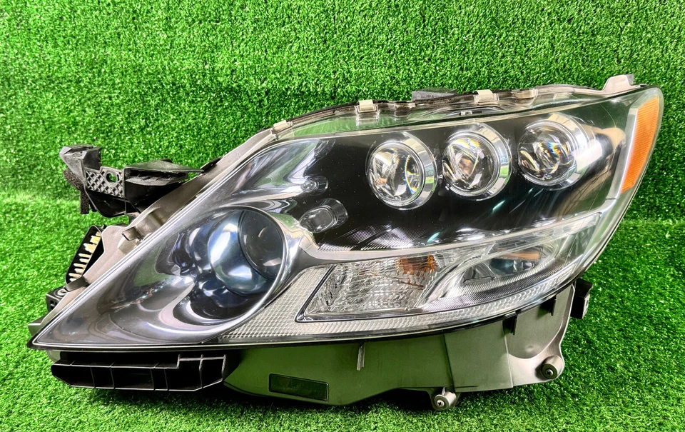 Par de luces delanteras de triple haz Lexus LS460 LS460L LS600H 2010-2012 OEM usadas Foto 3 de 4