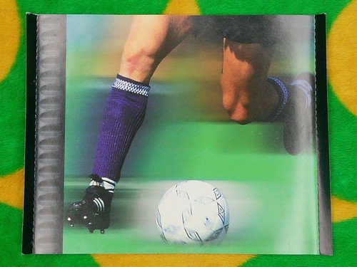 Arte de portada de fútbol olímpico Sony PlayStation 1 solamente - Imagen 2 de 3