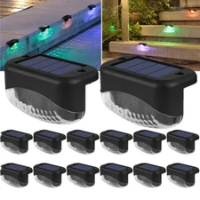 Solar Pool Side Lights Waterproof Light up Swimming Pool Outdoor LED Deck Lights