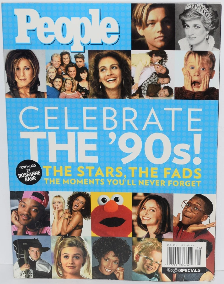 Lot of 6 Issues of People Magazine Yearbook 03 07 09 Celebrate the '80s and '90s - Image 3 of 4