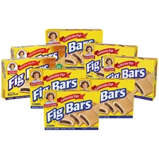 Little Debbie Fig Bars, 8 Boxes, 64 Wrapped Chewy Cookies with Real Fig Filling