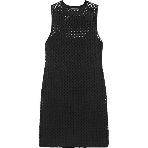 tobi crochet dress Tobi Sasha Multi Fringe Crochet Dress S (4-6)