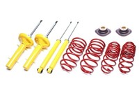 TA Technix Sportfahrwerk + 2X Domlager VW Golf 1 + Cabrio 40/20Mm -> 40/40Mm