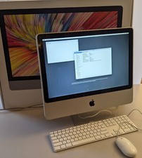 Apple iMac9 21" Intel Core2 Duo 2.66GHz 4Gb RAM 640Gb HDD KB/Mouse Working No OS