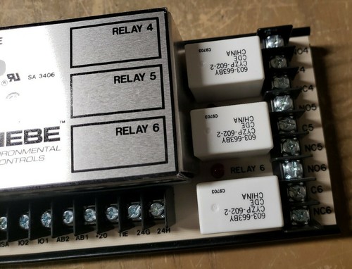Colman Controline PROGRAMMABLE CONTROLLER CP-8261-333-1 #34375 1J-3041-D4 - Picture 5 of 7