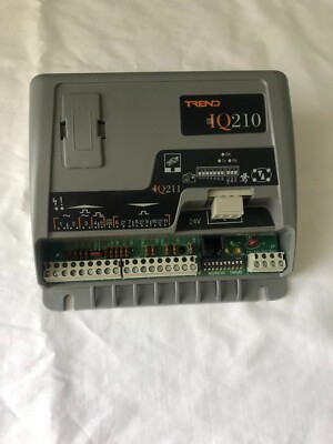 TREND IQ210, IQ212,  24V, BUILDING AUTOMATION CONTROLLER,  FREE SHIPPING