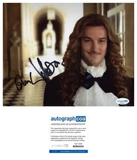 Evan Williams ‘Versailles’ Signed 8x10 Photo ‘Chevalier’ ACOA