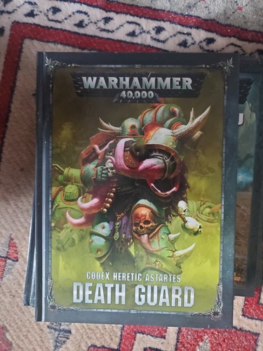 1x Codex Heretic Astartes Death Guard VF | eBay