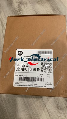 2021 NEW 22B-D017N104 /A PowerFlex 40 AC Drive 480VAC 3-Ph 17A