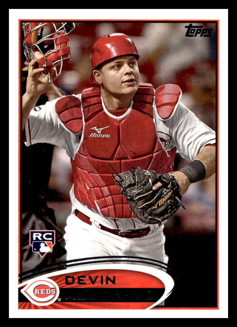 2012 Topps Devin Mesoraco #41 Cincinnati Reds