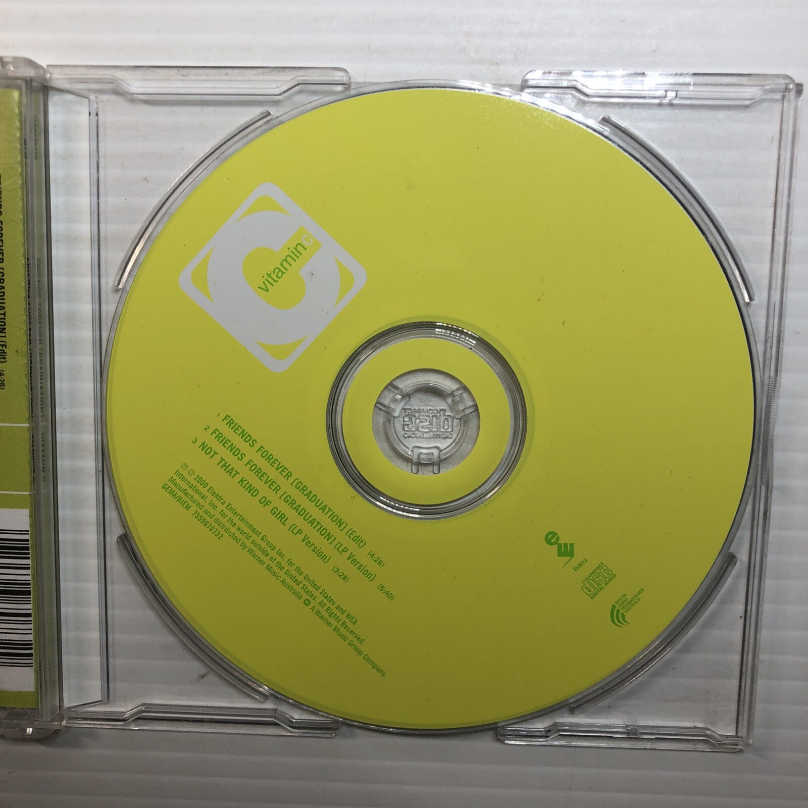 Vitamin C Friends Forever Graduation Song 1999 CD Single 3 Tracks eBay
