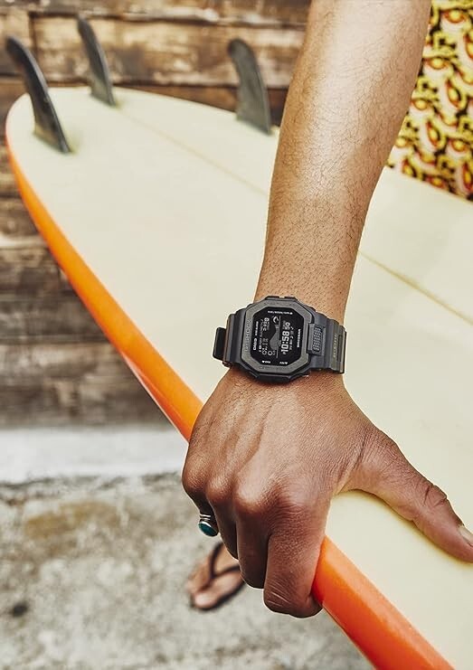 Casio Watch G Shock G LIDE GBX 100NS 1JF Men s Black | eBay Casio Watch G Shock G LIDE GBX 100NS 1JF Men s Black | eBay