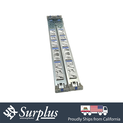 Dell Type A6 Rail R210 R210II Dx600G 1U Rack Mount Slide Outer Rail ...