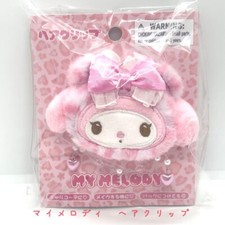 Sanrio Characters My Melody Face Shaped Hair Clip Gal Bear NEW JAPAN