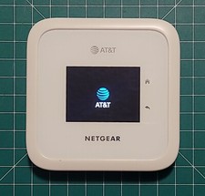 Netgear Nighthawk M6 Model: MR6110 4G/5G LTE Mobile Hotspot Router/WiFi 6E