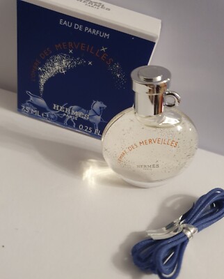 Hermes L´Hombre des Merveilles Eau de Parfum Miniatur 7,5 ml NEU