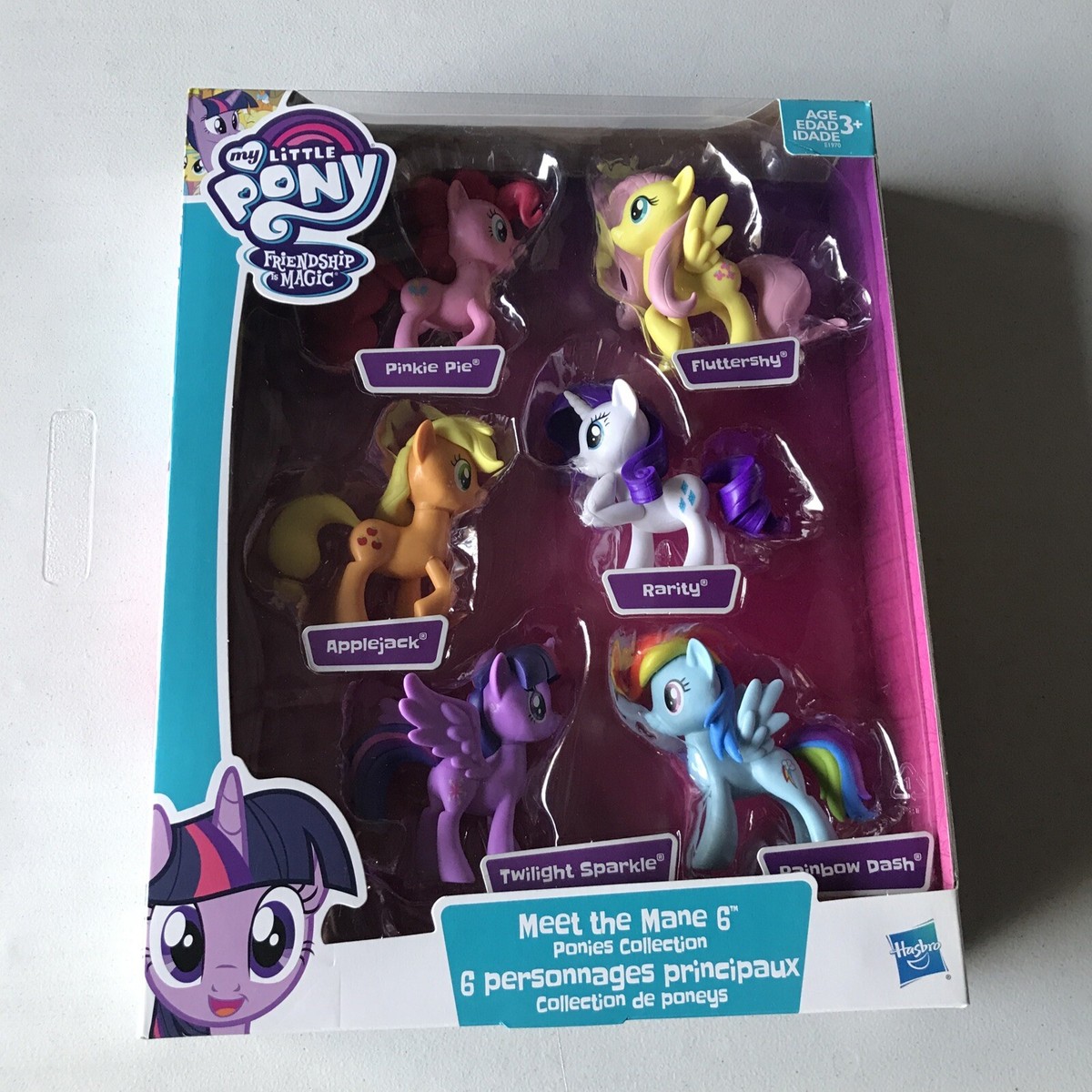 Figurine My Little Pony (Mon Petit Poney) G2/G3 - Hasbro 1997-2007 - Vente à L'unité (occasion Bon état)
