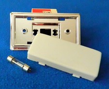 Gm Truck Oe Dome Light Lamp Kit Assembly Chevy Gmc Housing Lens 1984-89 83 85 Ck