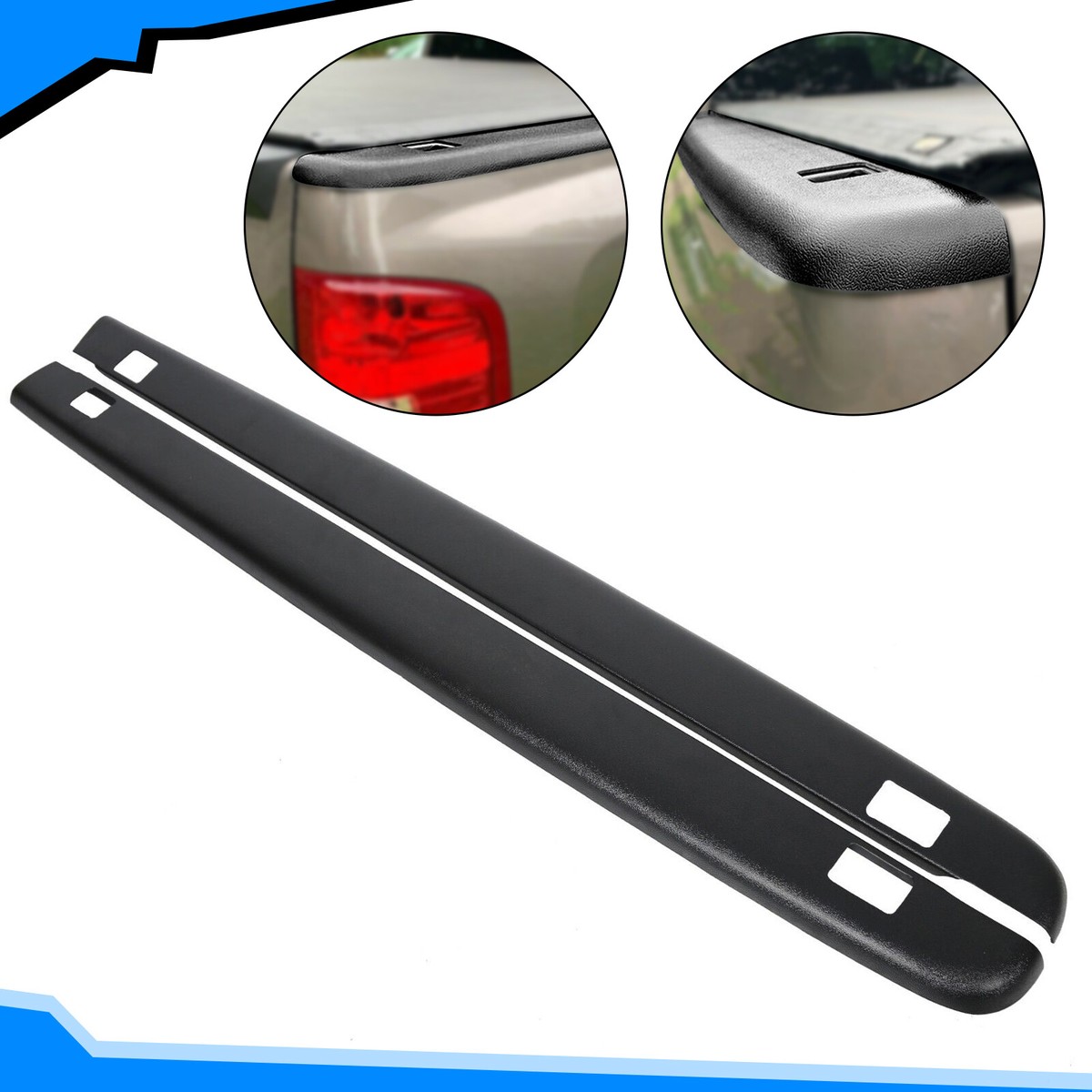 3-Fold Hard Bed Tonneau Cover 5.8FT For 2007-2024 Chevy Silverado GMC Sierra 1500