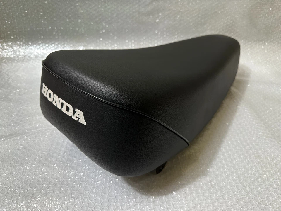 Honda CR125 CR 125M CR125 1973 a 1975 asiento con bandeja metálica. Fit CR125 1976-1978 Foto 2 de 4