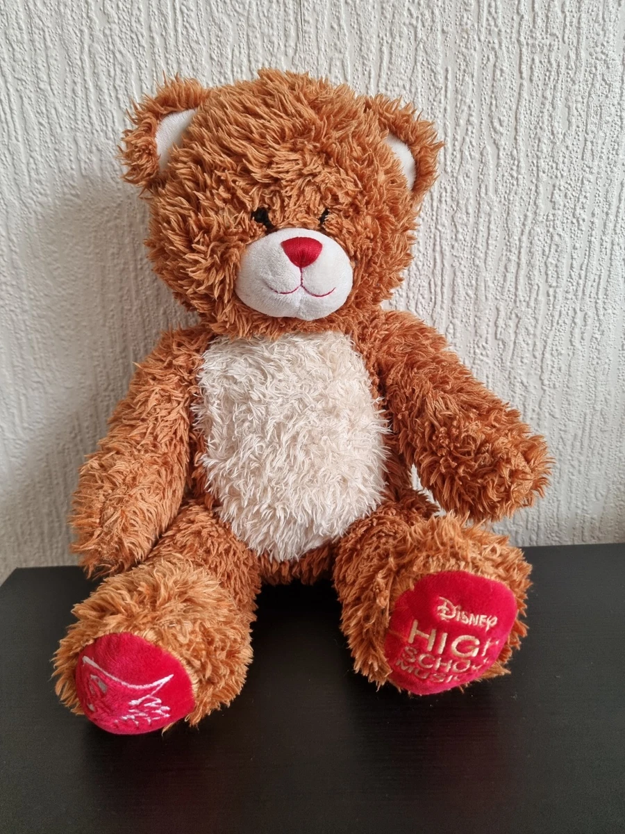Build-A-Bear ハイスクールミュージカル　ビルドアベア　デディベア High School Musical Bear | Build-A-Bear-Ville Wiki | Fandom