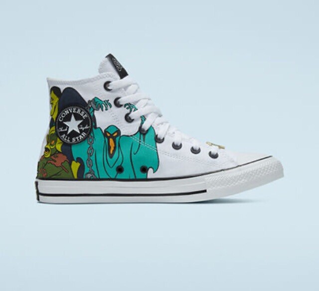 Converse Scooby Doo купить в Америке 