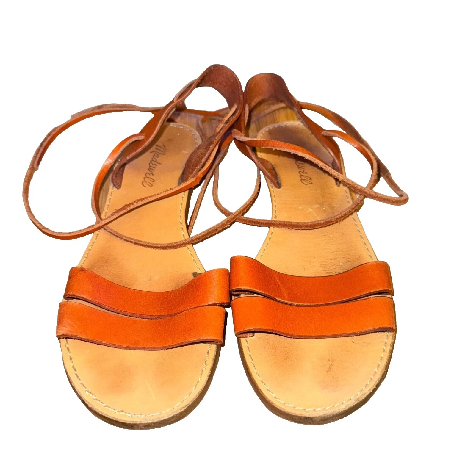 Madewell Lace Up Sandals for Women