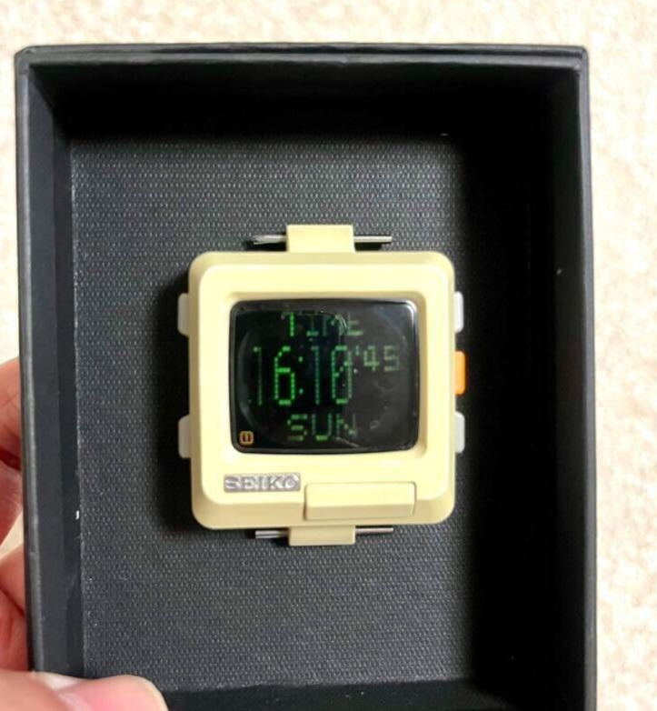 SEIKO TIMETRON White W853-4000 QUARTZ VINTAGE Japan | eBay SEIKO TIMETRON White W853-4000 QUARTZ VINTAGE Japan | eBay