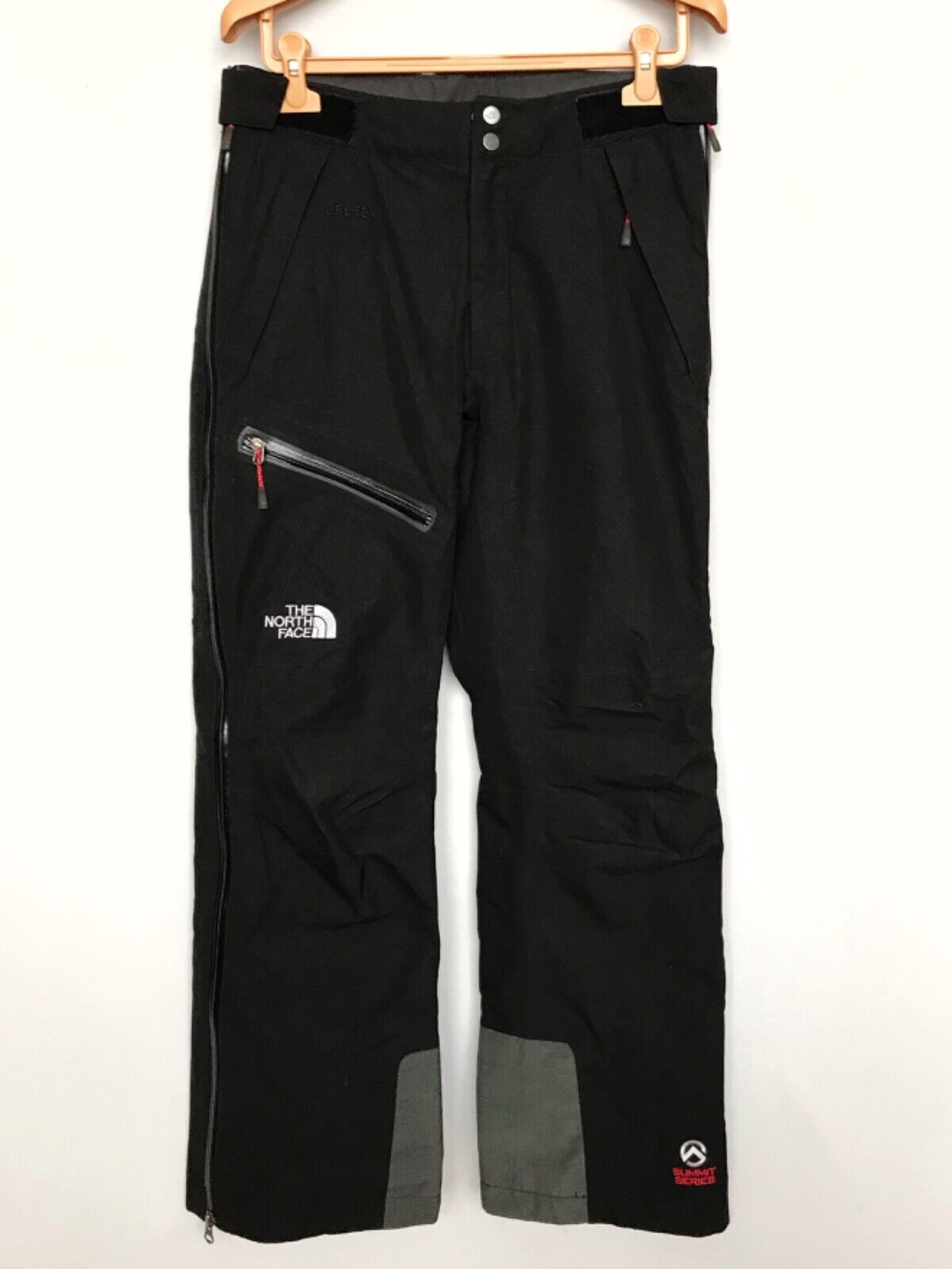 THE NORTH FACE SUMMIT SERIES GORE TEX PROFESSIONAL FULL ZIP WOMENS PANTS  SIZE S