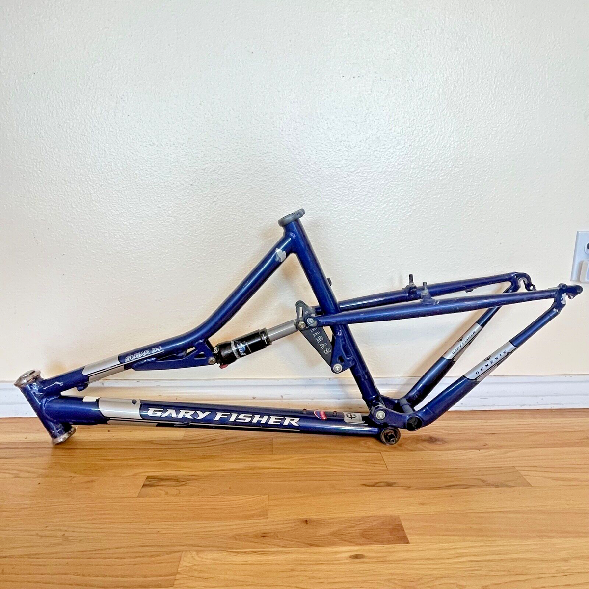 Gary Fisher Sugar Plus Full Suspension Mountain Bike Fox