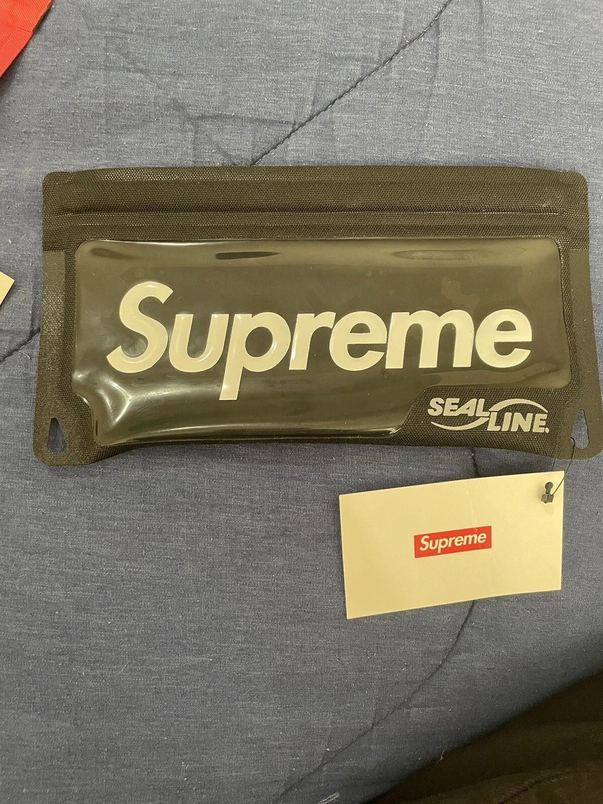 Étui étanche SUPREME SealLine SS20 noir neuf avec étiquette