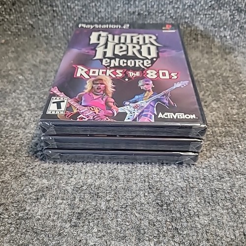 Guitar Hero 3 Disc Set (Sony Playstation 2 ps2) Games are NEW Sealed - Picture 6 of 7