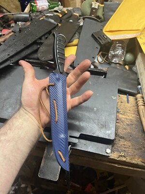 Blue Basket weave Sheath Only For The Cold Steel FGX Wasp NPE | eBay