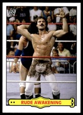 2012 Topps Heritage WWE Ringside Action Ravishing Rick Rude/Rude Awakening #19