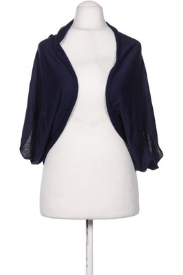 Esprit Strickjacke Damen Cardigan Jacke Gr. S Marineblau #gre4mym