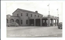 Real Photo Postcard Post Card Douglas Arizona Az U S Custom Office