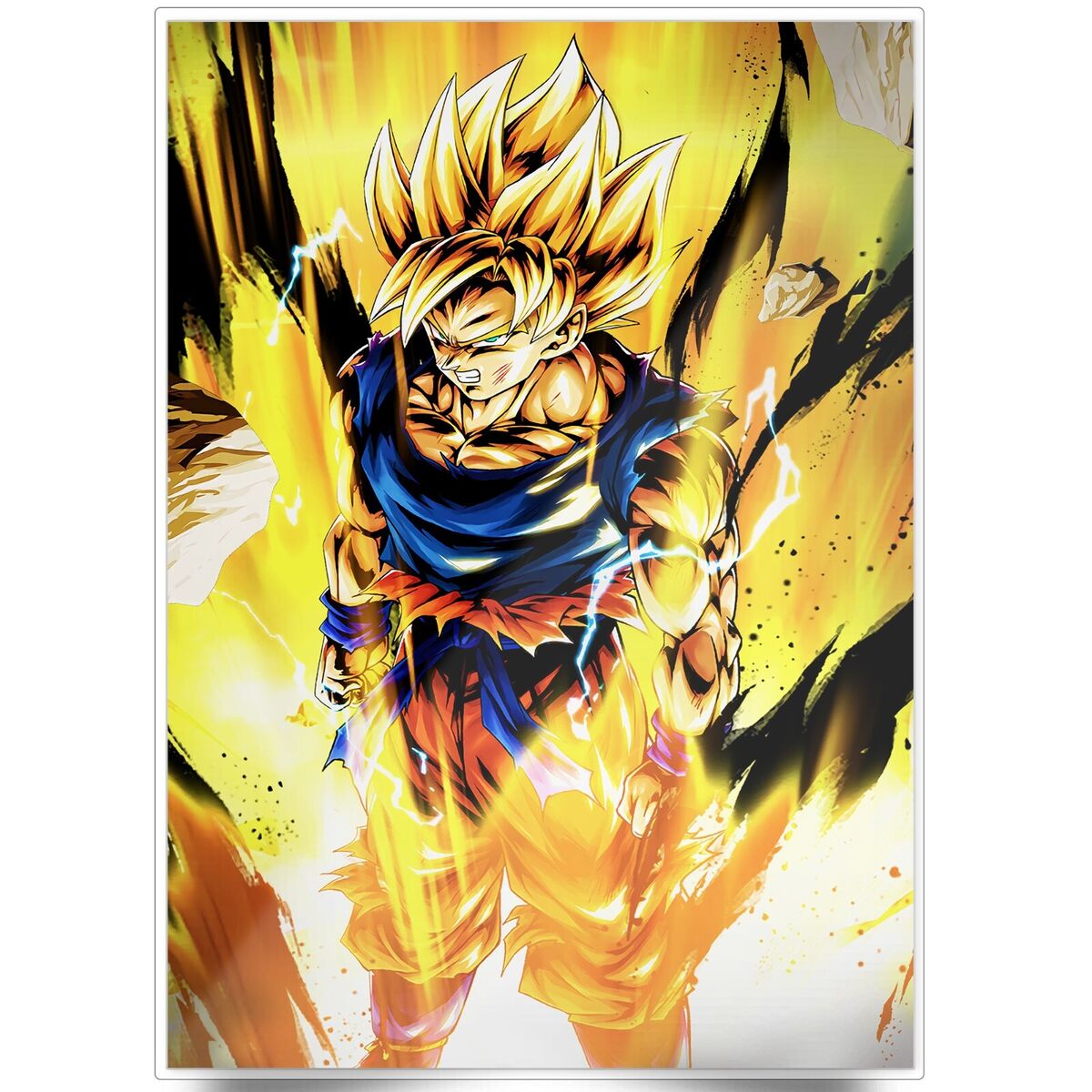 Art Poster Super Saiyan