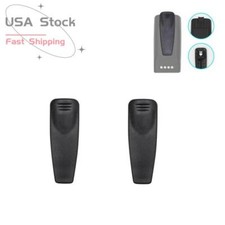 2Pack RLN6307 Belt Clip Fits for RDM2070D RDM2080D RDV2020 RDU4160D CP110 Radio