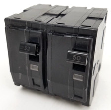 Lot of 2 QO250 Square D 50 Amp Circuit Breaker NEXT DAY OPTION