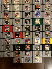 Nintendo 64 N64 Authentic Video Games Collection *Pick and Choose Favorites*