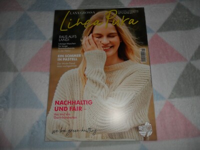 Lana Grossa Linea Pura Ausgabe 21 014 - 32 Strickanleitungen, ca.86 Seiten, neuw