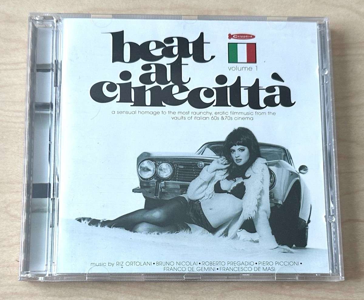 独LP Various Beat At Cinecitta Volume 1 CDHW032 CRIPPLED DICK HOT WAX /00400 VARIOUS Beat At Cinecitta: Volume 1 (1996) CD Crippled Dick